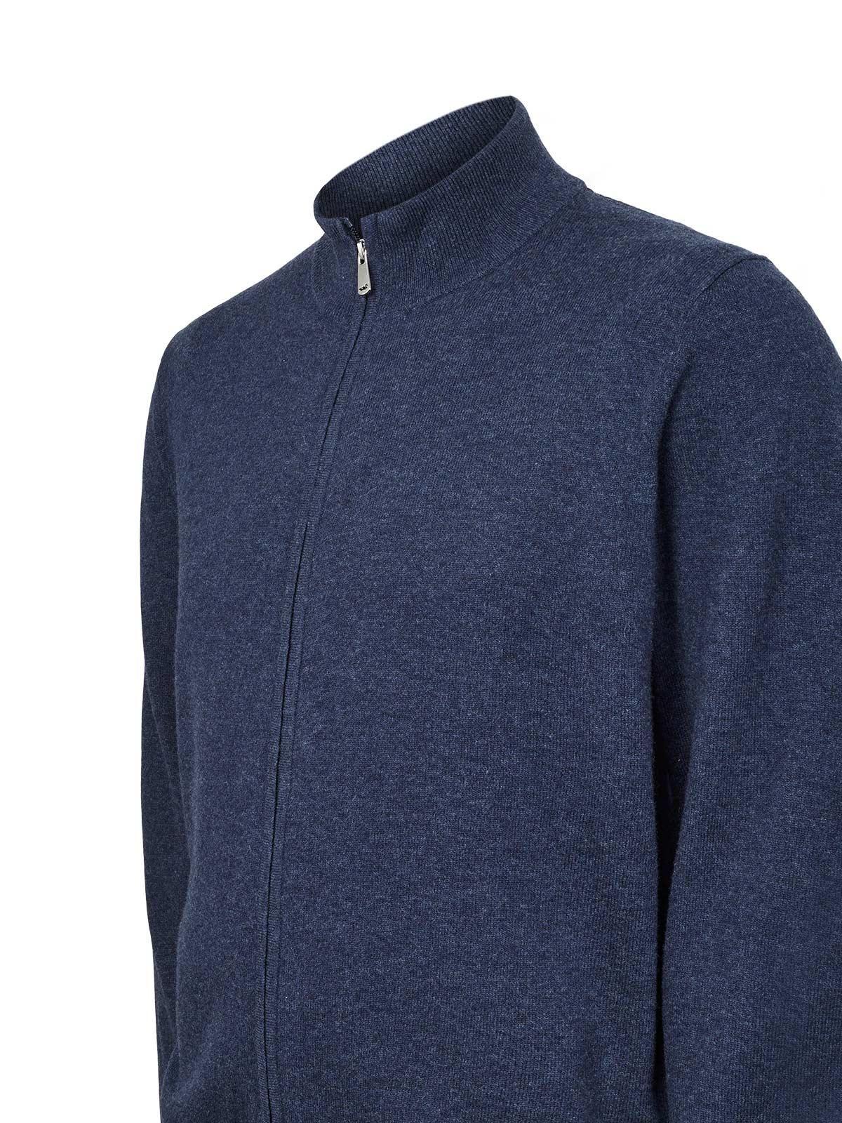 Sweater Lana Hombre Massafull Azul-3