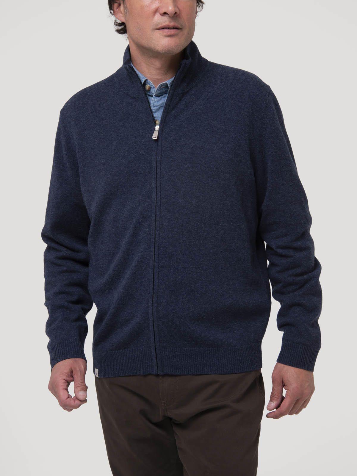 Sweater Lana Hombre Massafull Azul-4
