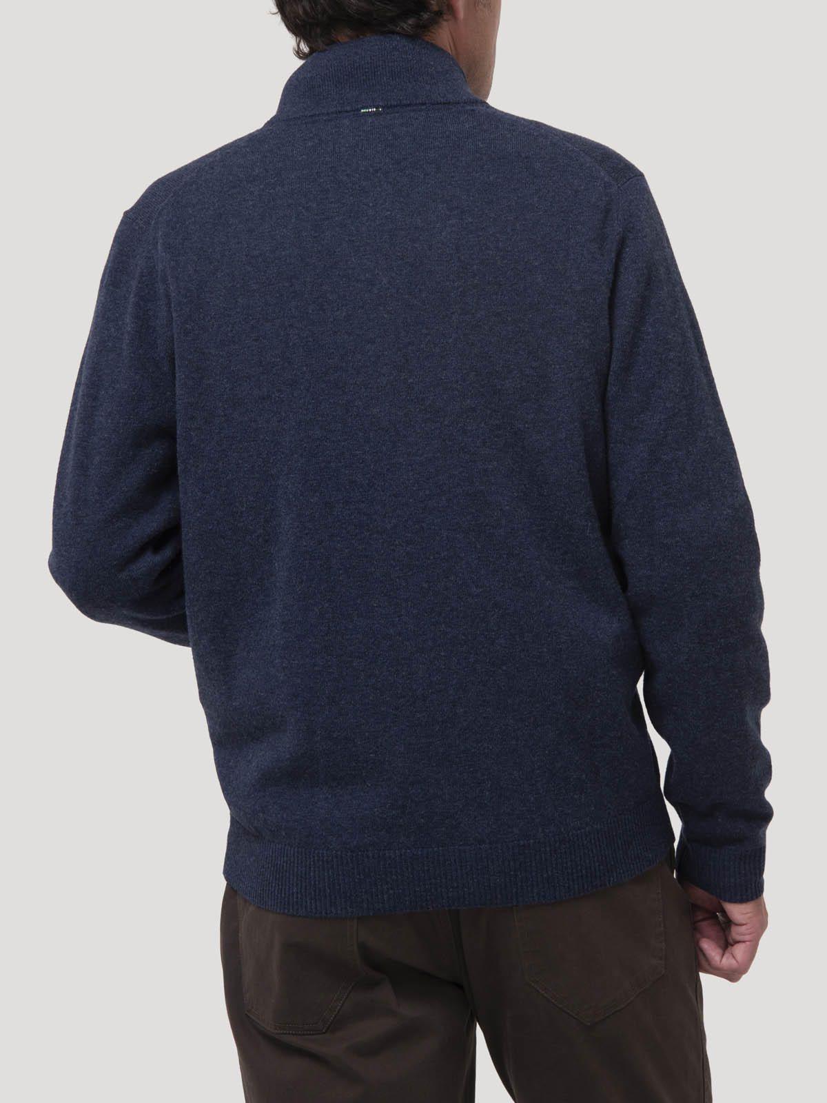 Sweater Lana Hombre Massafull Azul-5