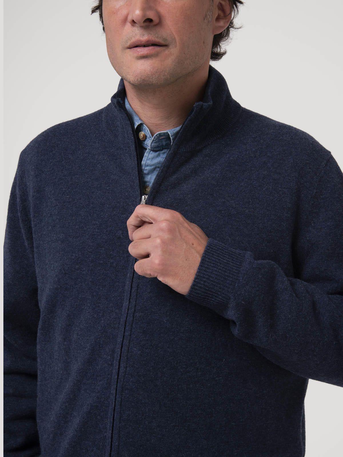 Sweater Lana Hombre Massafull Azul-6