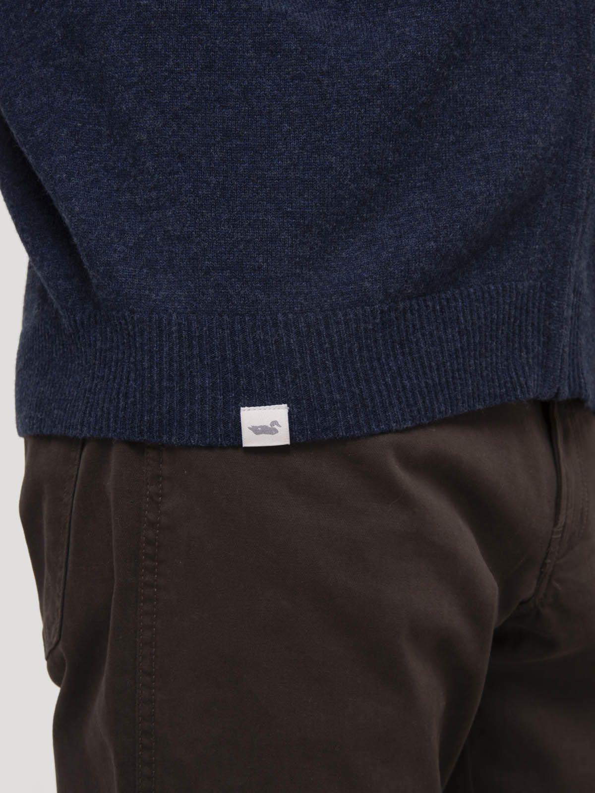 Sweater Lana Hombre Massafull Azul-7