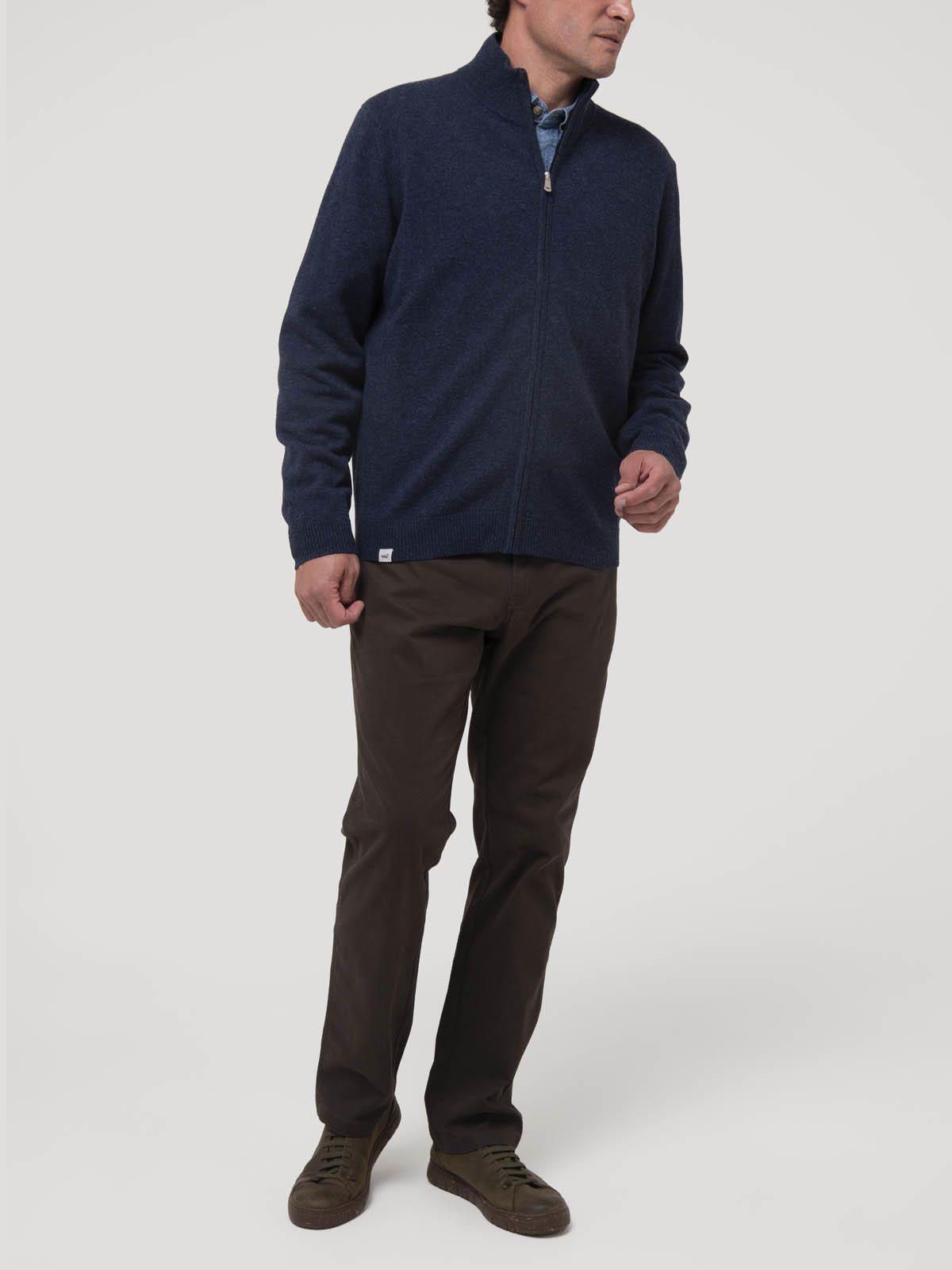 Sweater Lana Hombre Massafull Azul-8