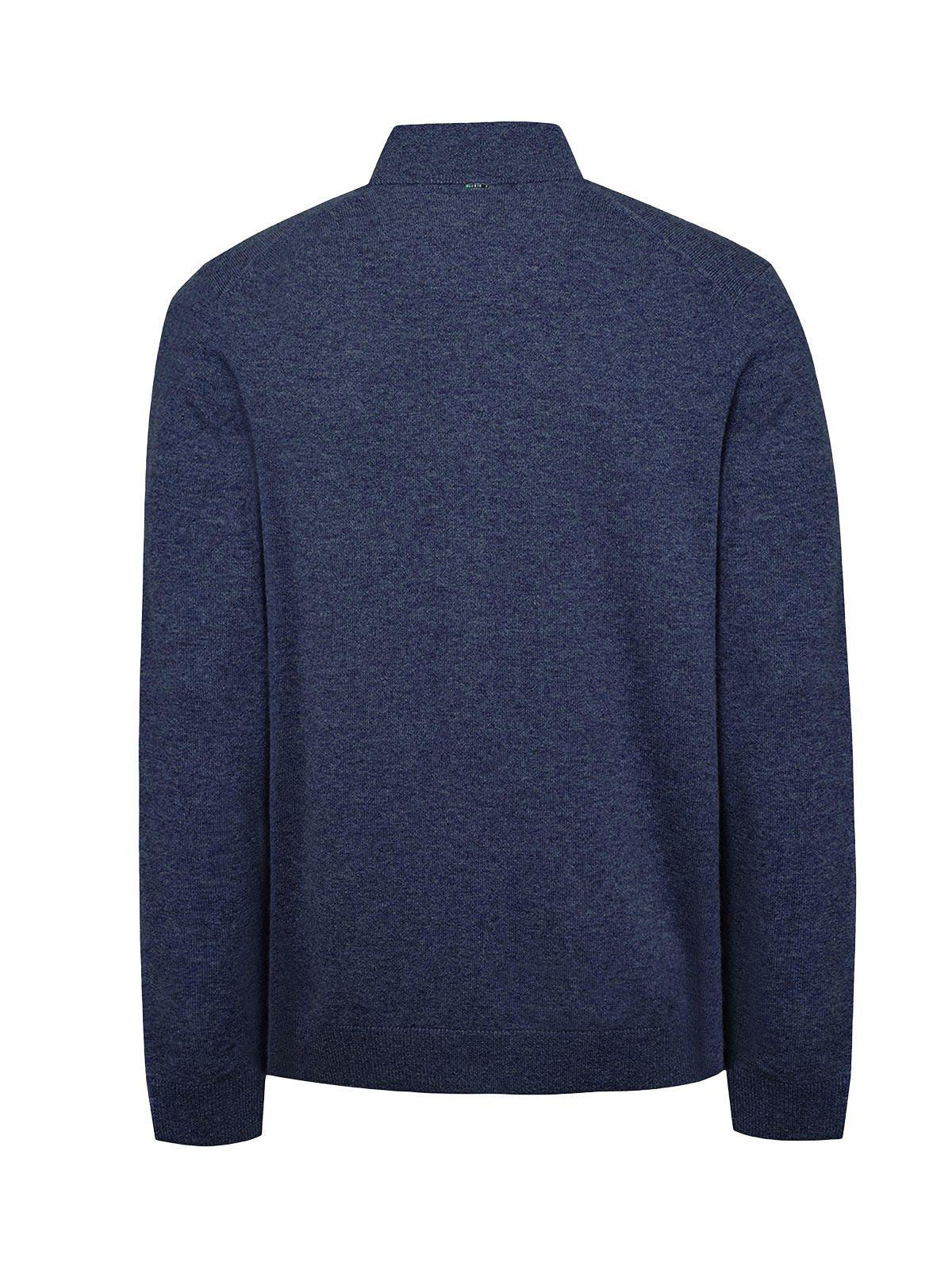 Sweater Lana Hombre Massafull Azul-1