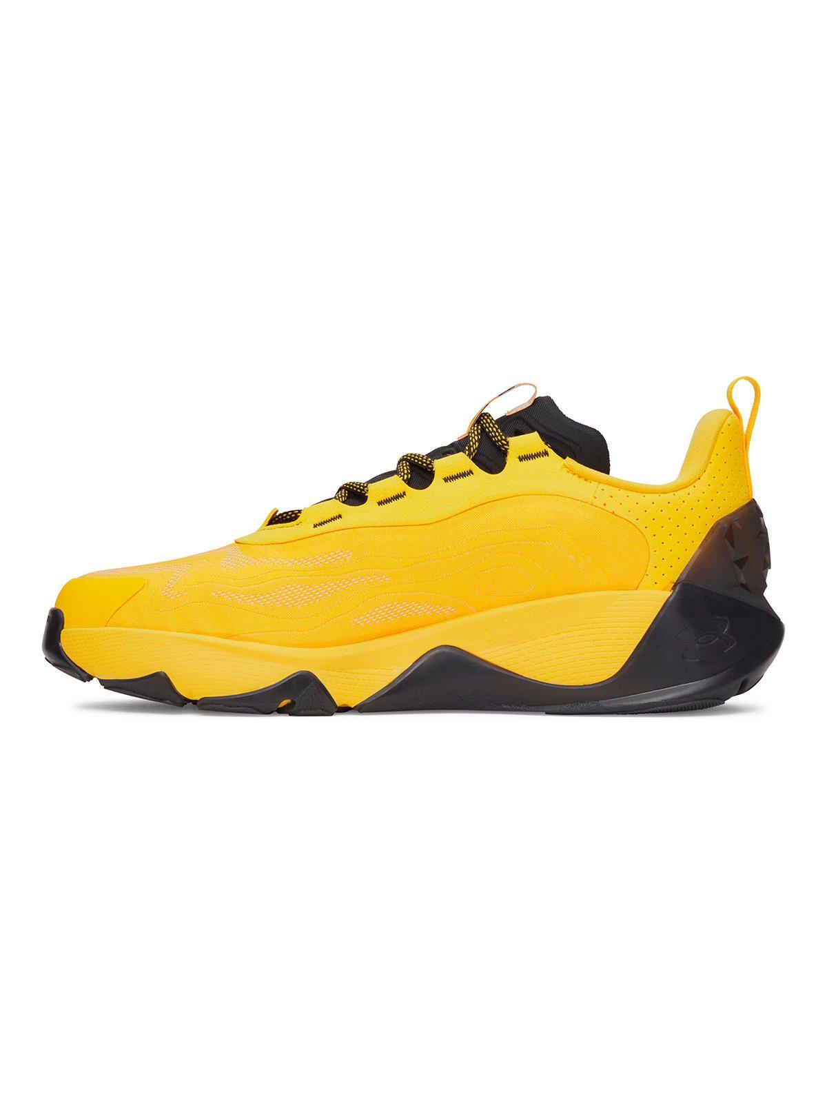 Zapatilla UA Project Rock 8 Amarillo Unisex-1