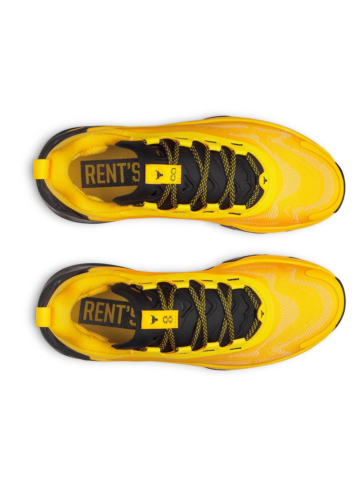 Zapatilla UA Project Rock 8 Amarillo Unisex-4