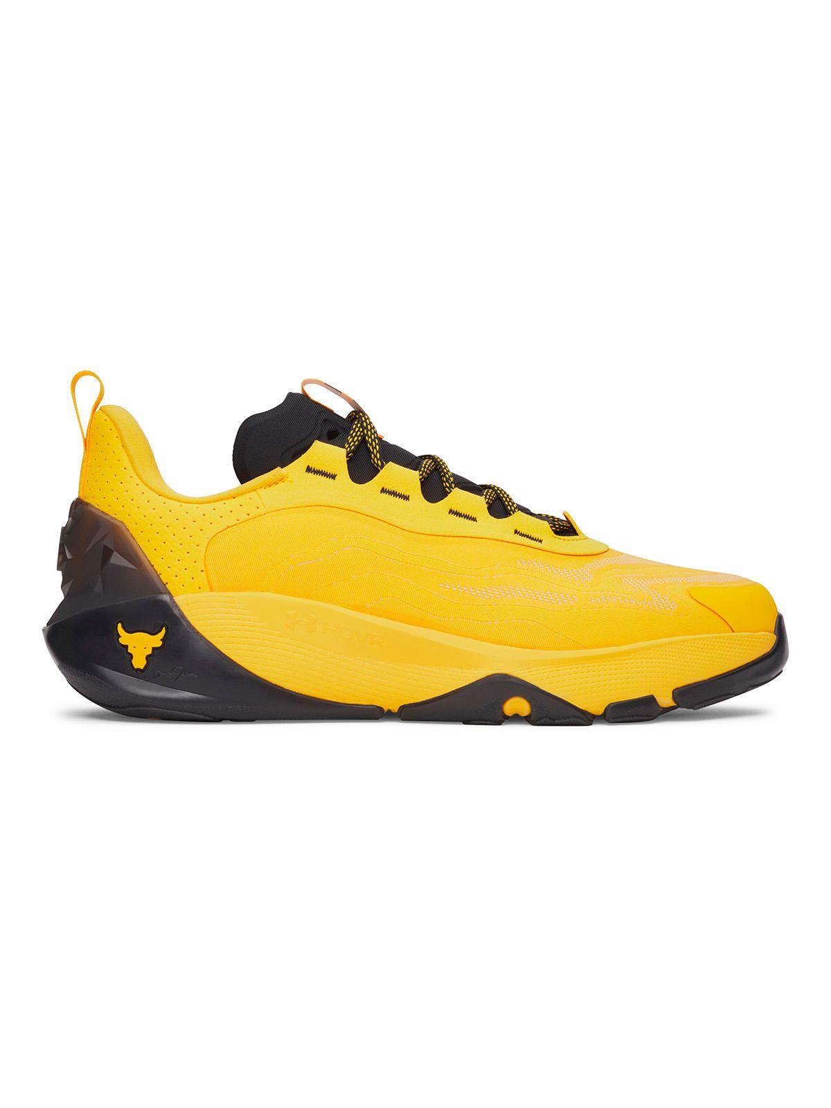 Zapatilla UA Project Rock 8 Amarillo Unisex-0