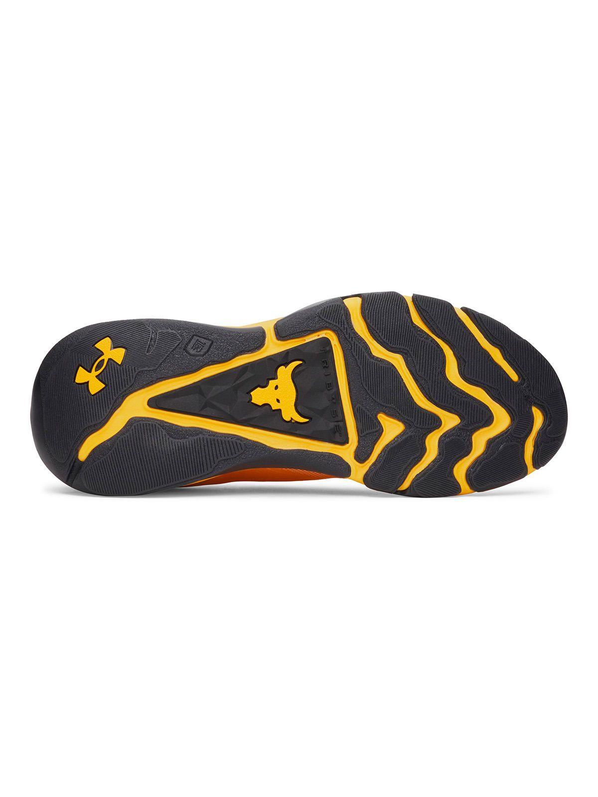 Zapatilla UA Project Rock 8 Amarillo Unisex-3