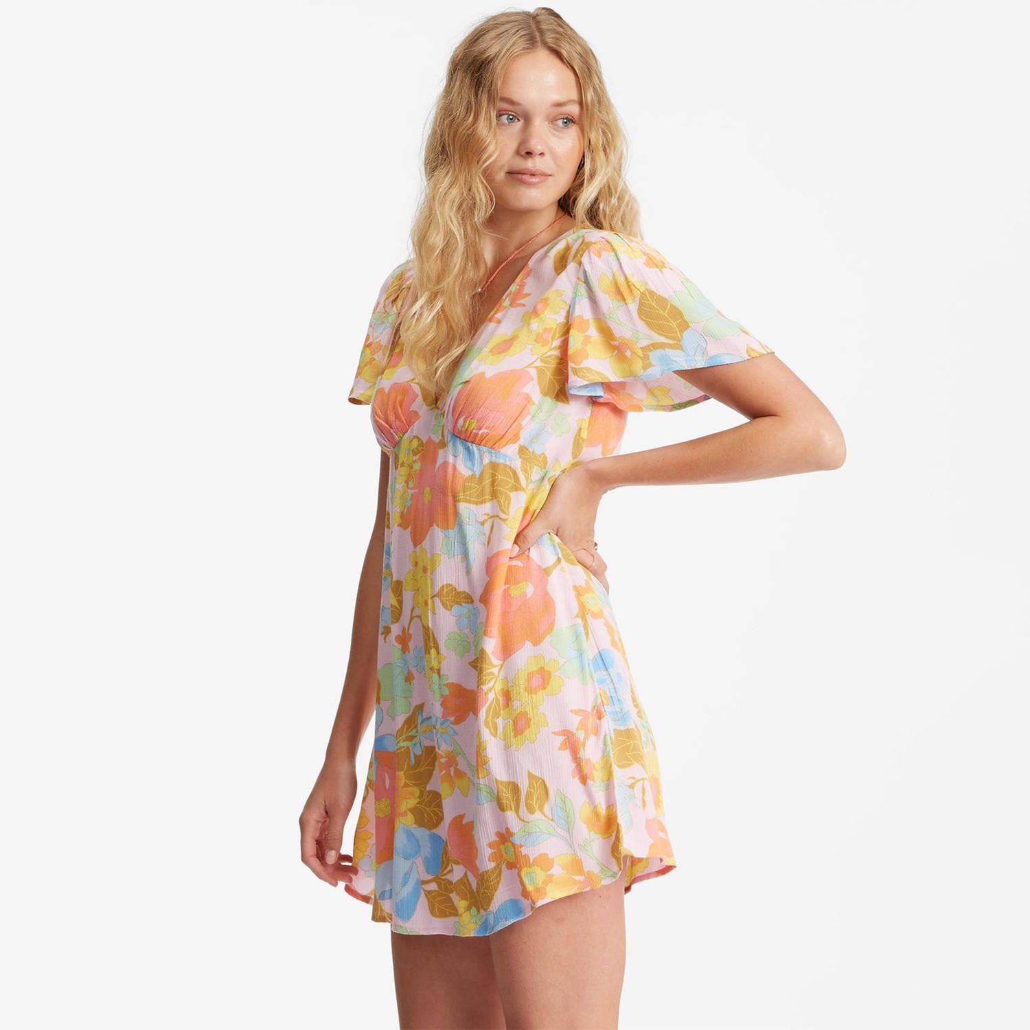 Vestido Mujer Short And Sweet Rosa-1