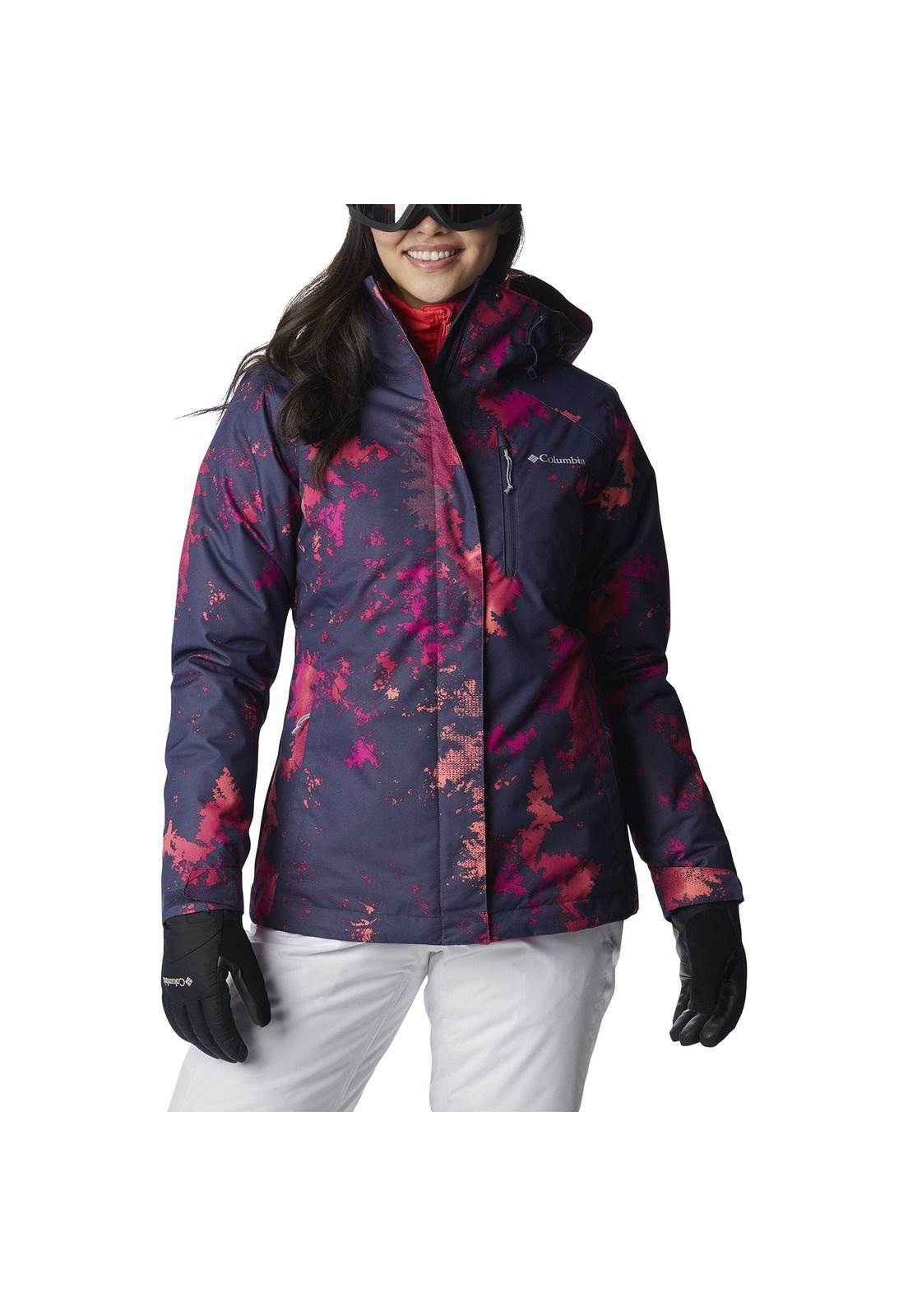Parka impermeable Mujer Whirlibird Iv Jkt Azul-0