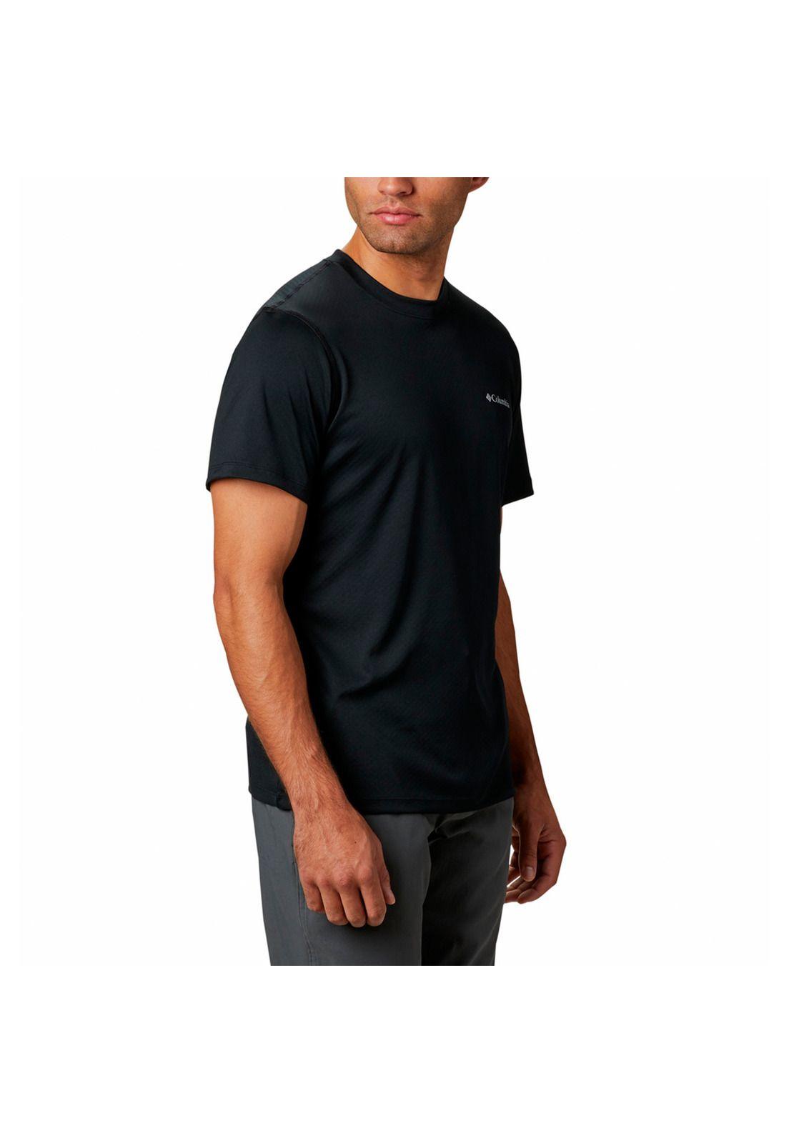 Polera Hombre Zero Rules Short Negro-0