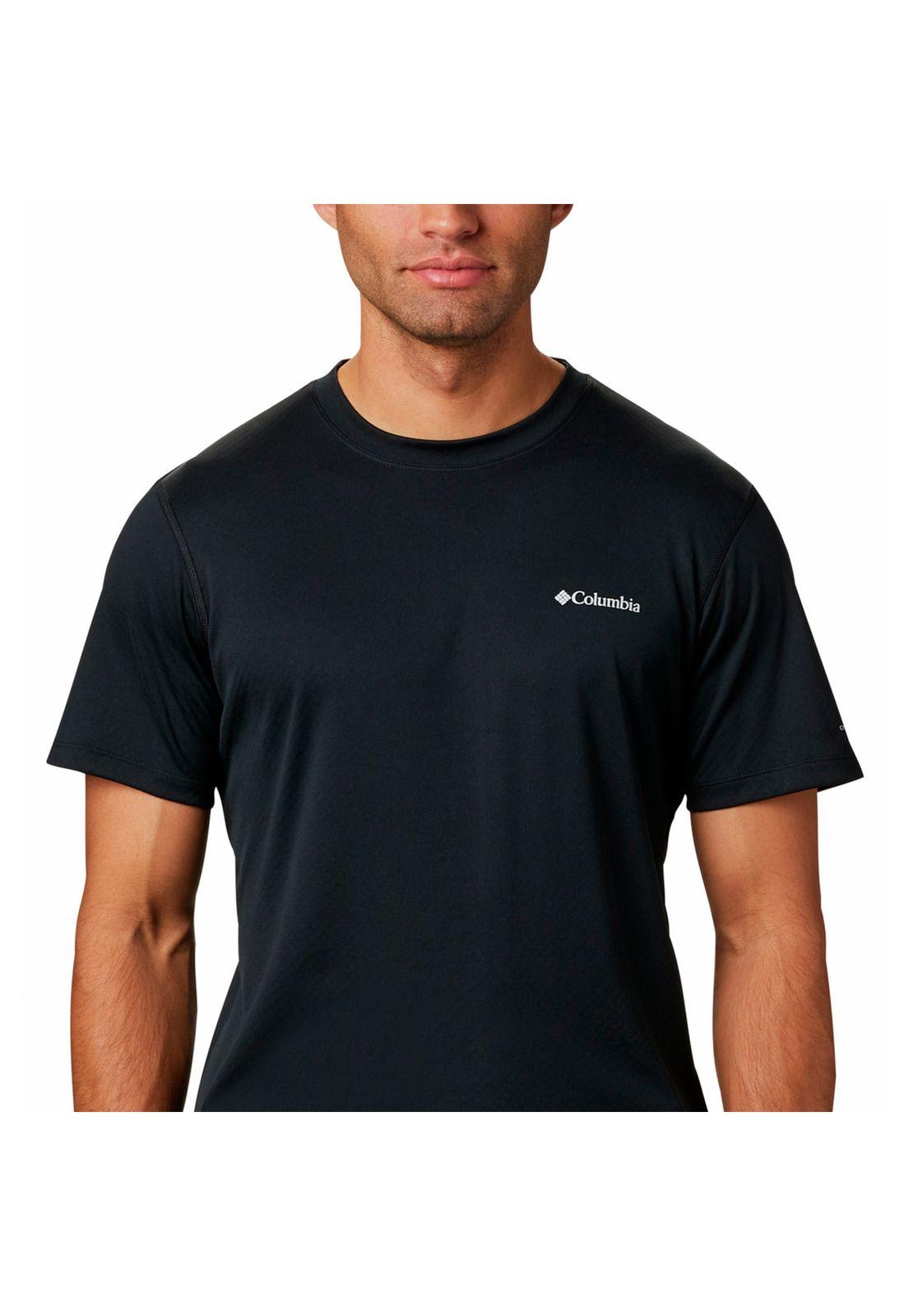 Polera Hombre Zero Rules Short Negro-1