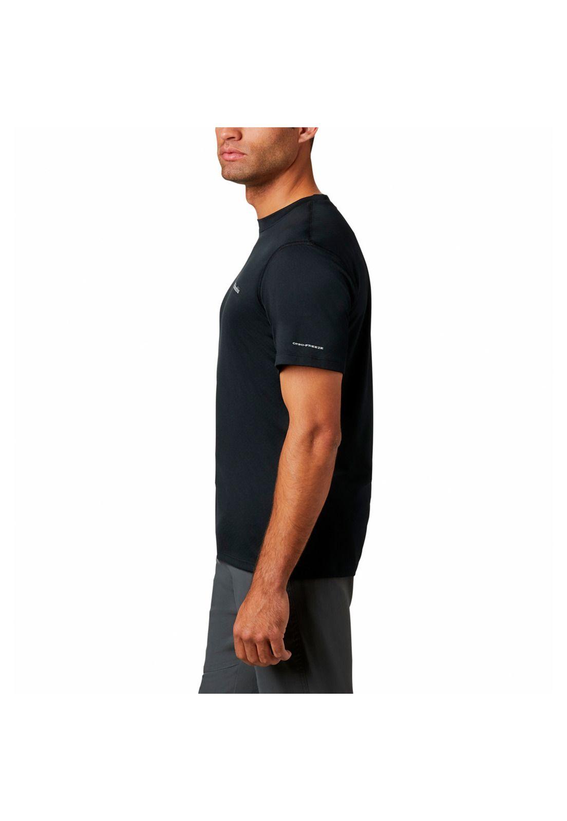 Polera Hombre Zero Rules Short Negro-3