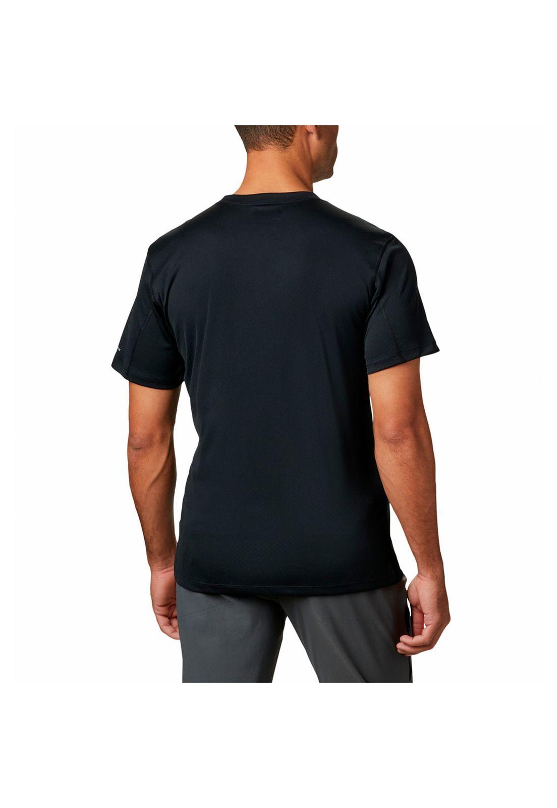 Polera Hombre Zero Rules Short Negro-4