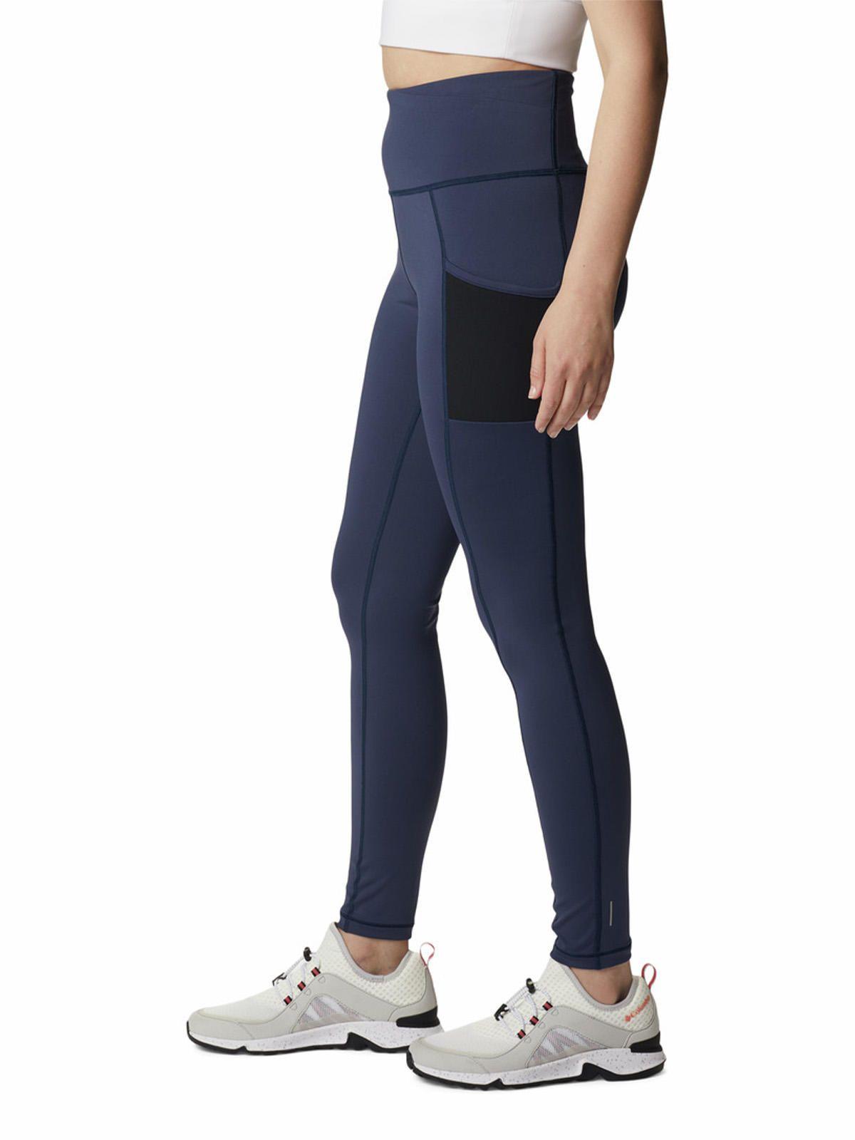 Calza Mujer Windgates High-Rise Azul-1