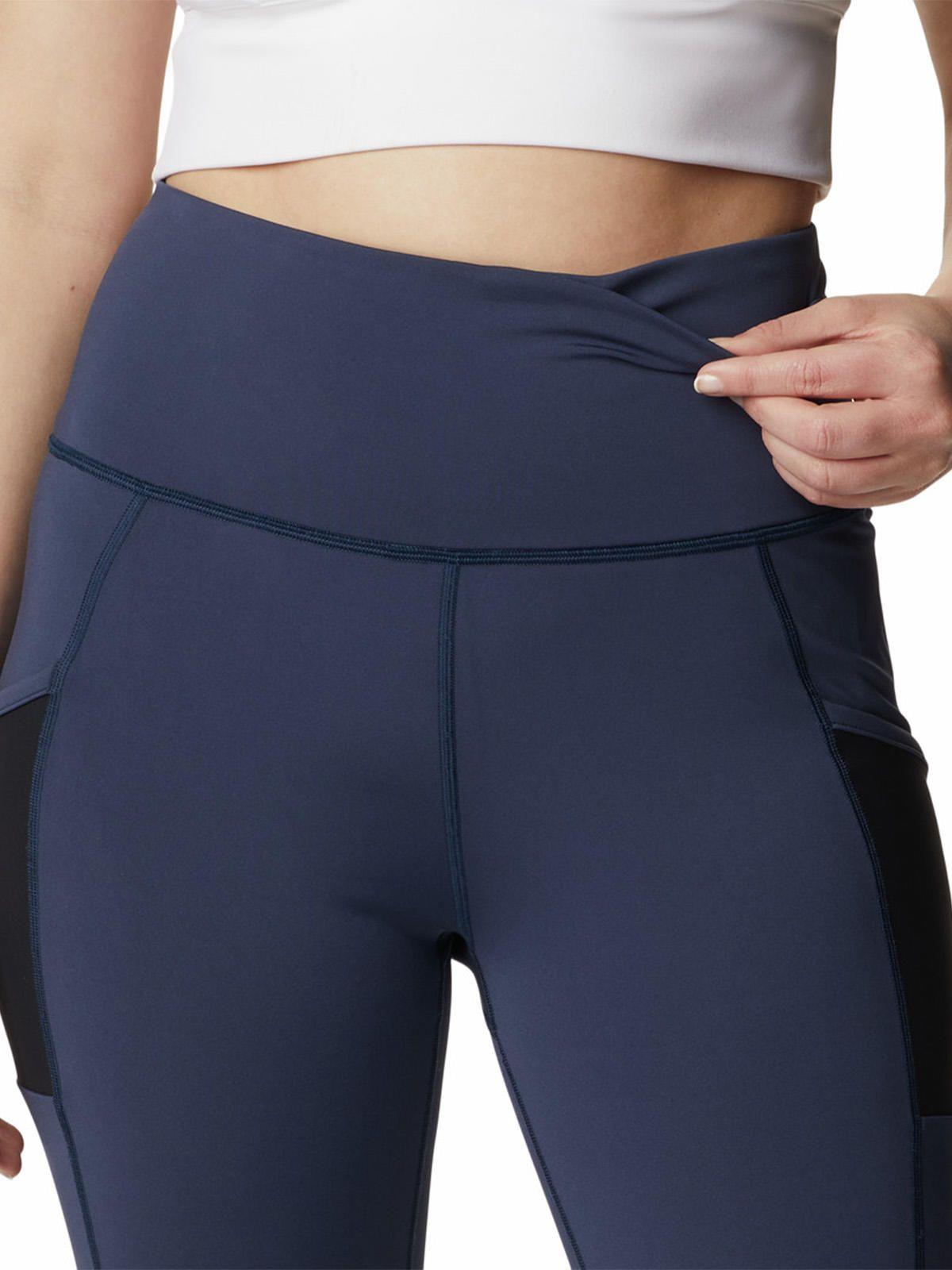 Calza Mujer Windgates High-Rise Azul-3