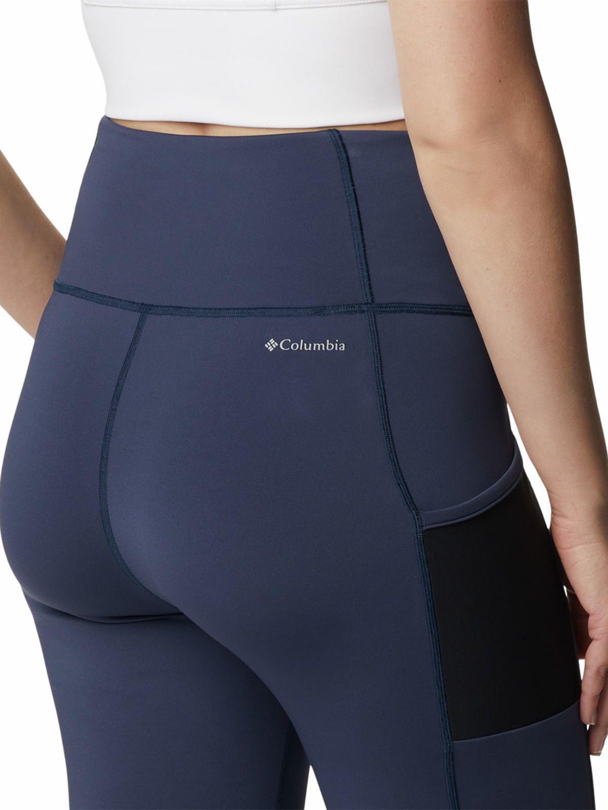 Calza Mujer Windgates High-Rise Azul-4