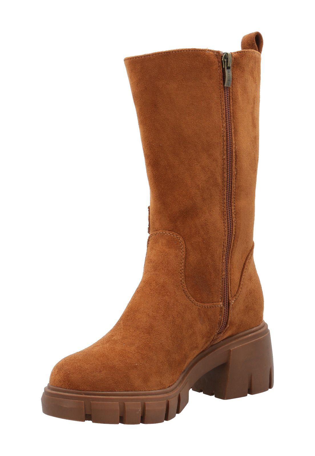 Bota Mujer Francisca 2  Cognac-4