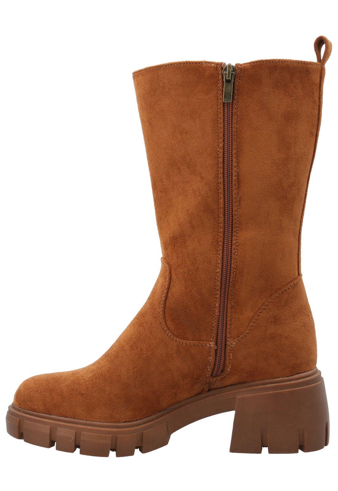 Bota Mujer Francisca 2  Cognac-5