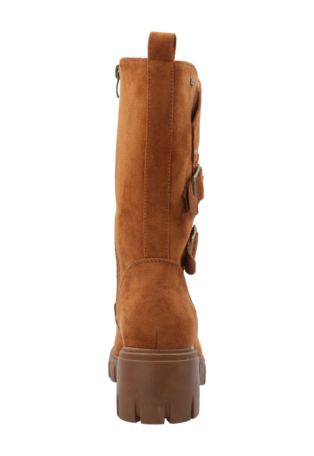 Bota Mujer Francisca 2  Cognac-6