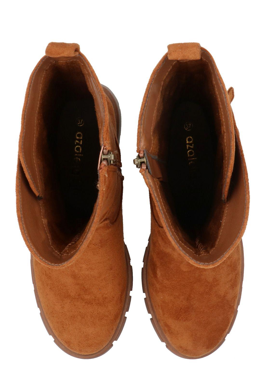 Bota Mujer Francisca 2  Cognac-7