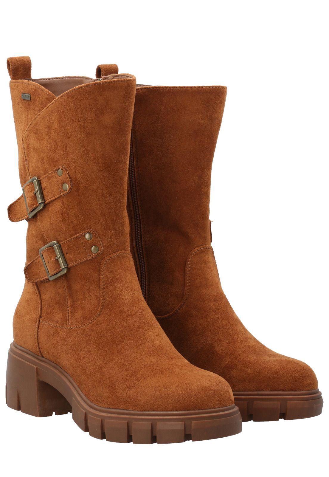 Bota Mujer Francisca 2  Cognac-8