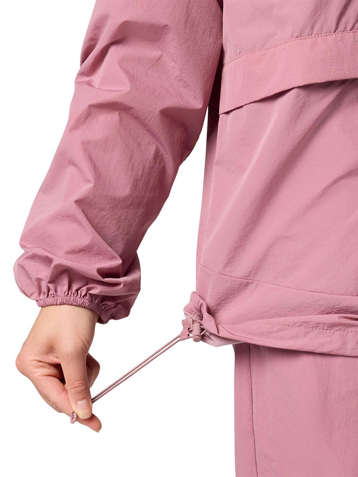 Cortaviento Mujer Boundle Anorak Rosado-5