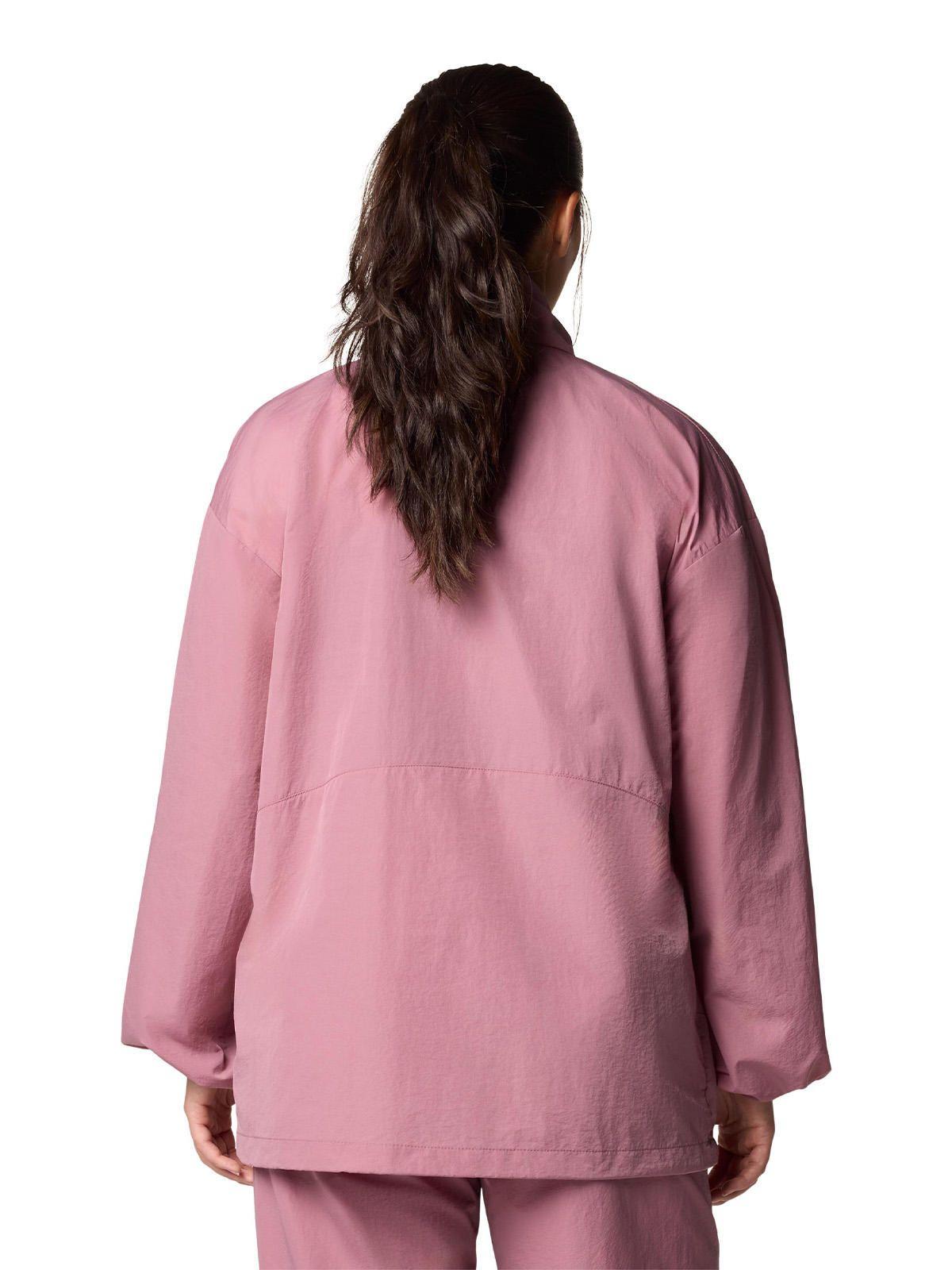 Cortaviento Mujer Boundle Anorak Rosado-8