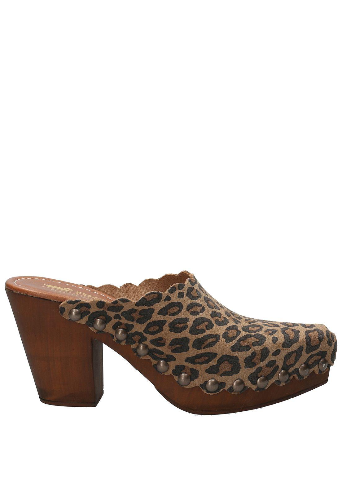 Sueco Cuero Mujer Asti Café Claro-0