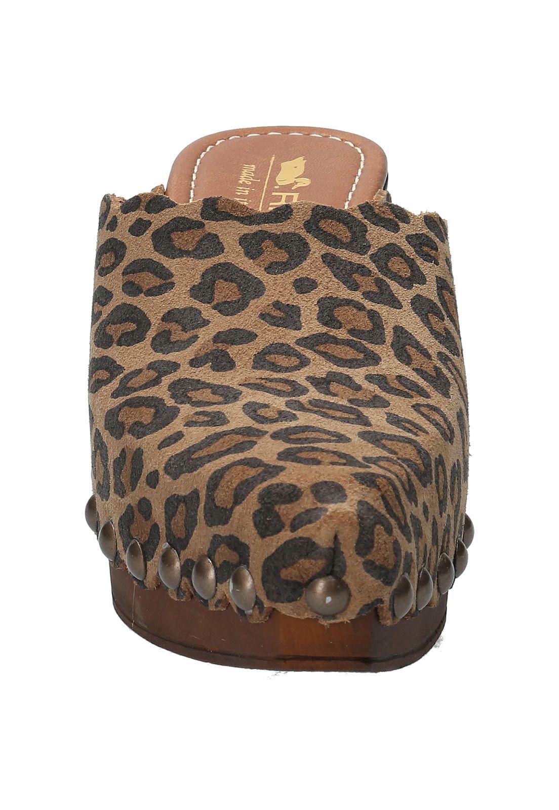 Sueco Cuero Mujer Asti Café Claro-3