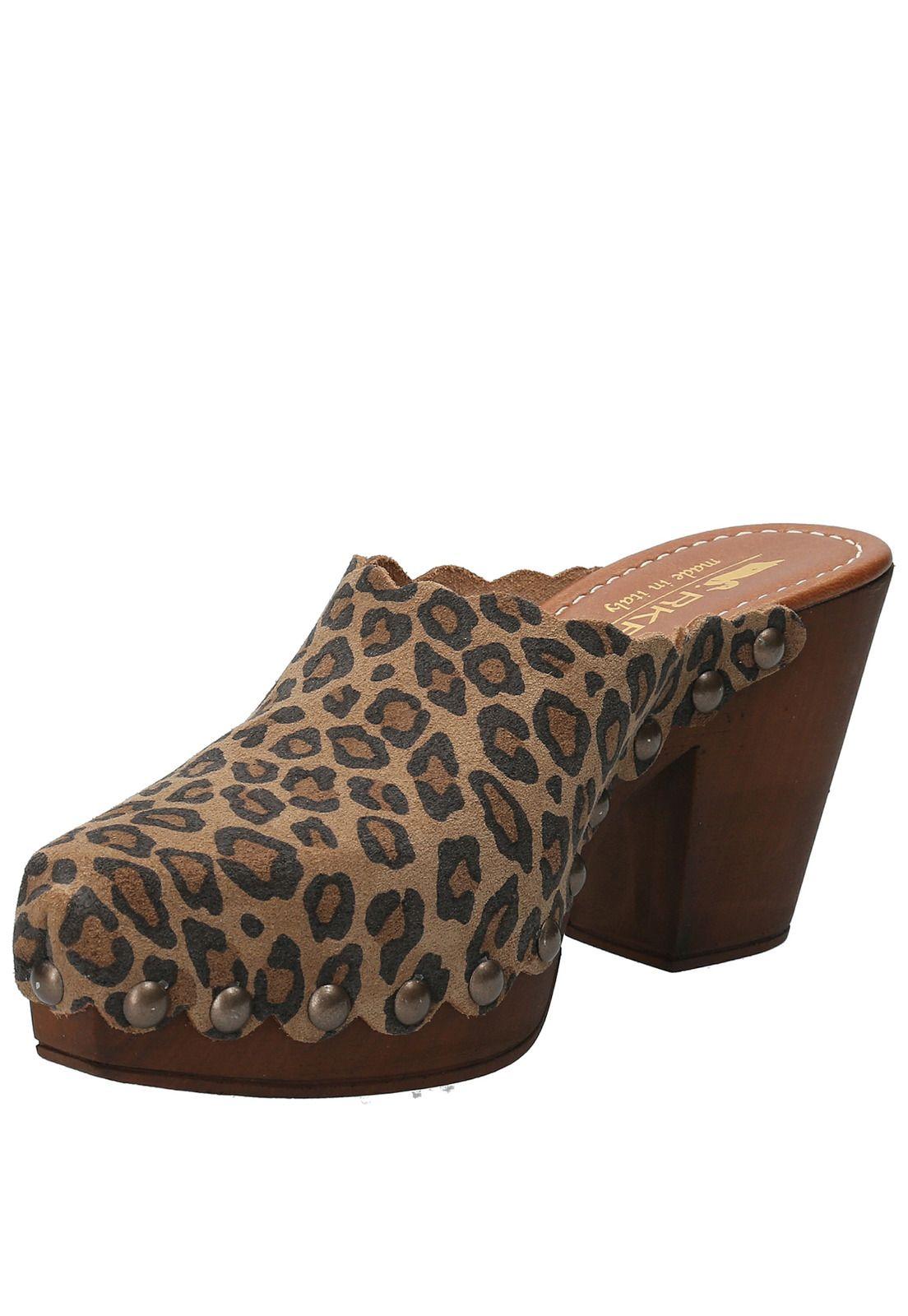 Sueco Cuero Mujer Asti Café Claro-4