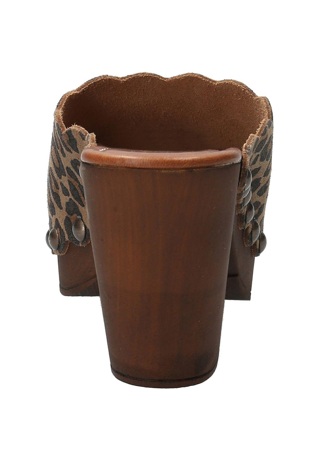 Sueco Cuero Mujer Asti Café Claro-6