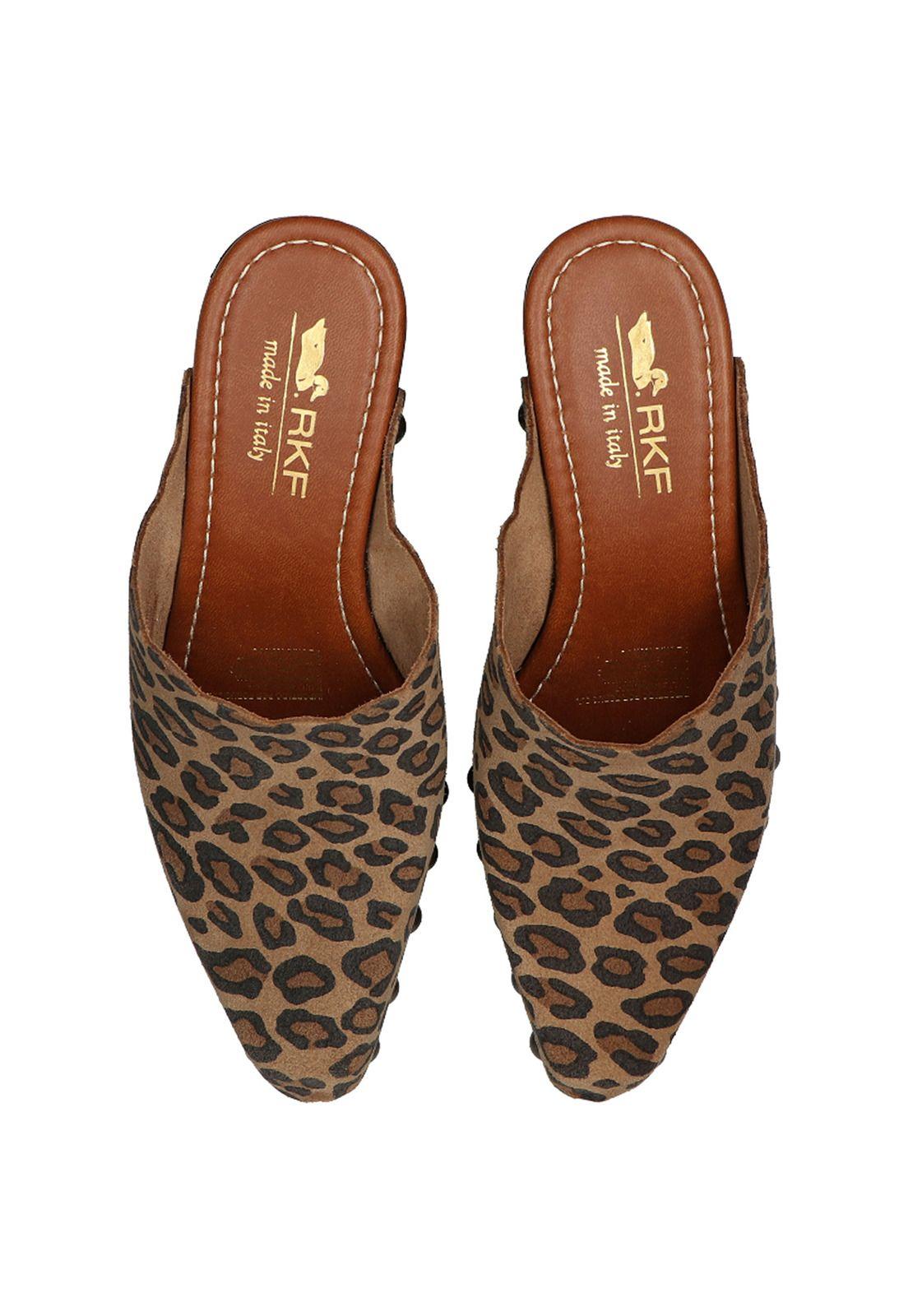 Sueco Cuero Mujer Asti Café Claro-8