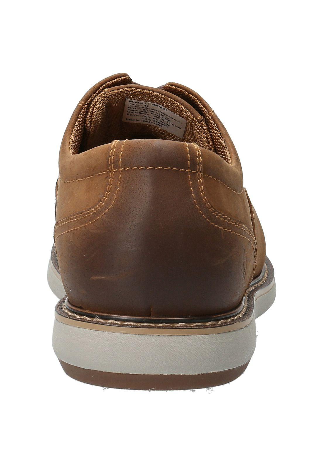 Zapato Hombre Nambi Café-5