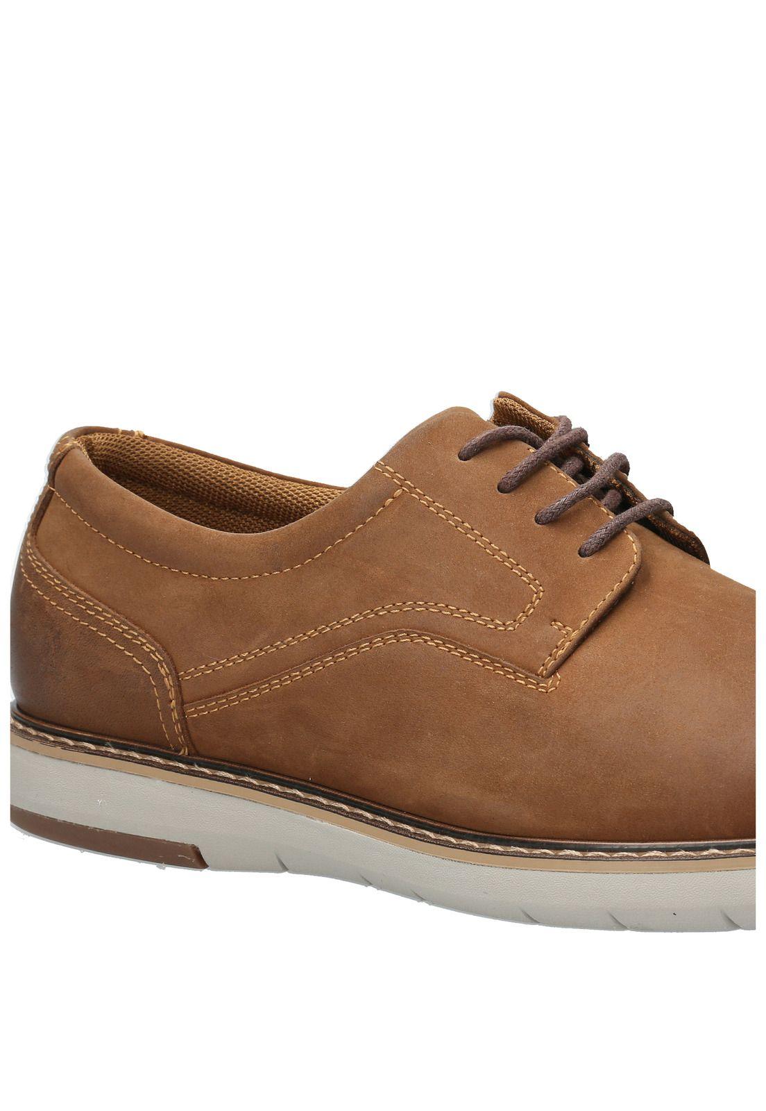 Zapato Hombre Nambi Café-6