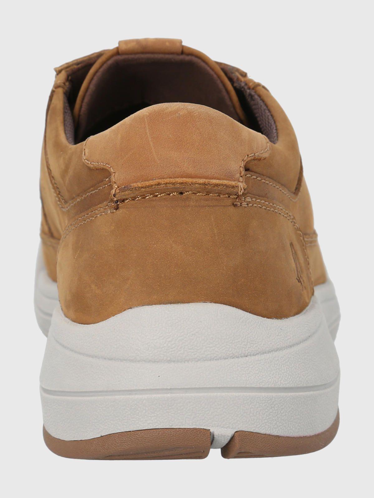 Zapato Cuero Café Hombre Fontier -5