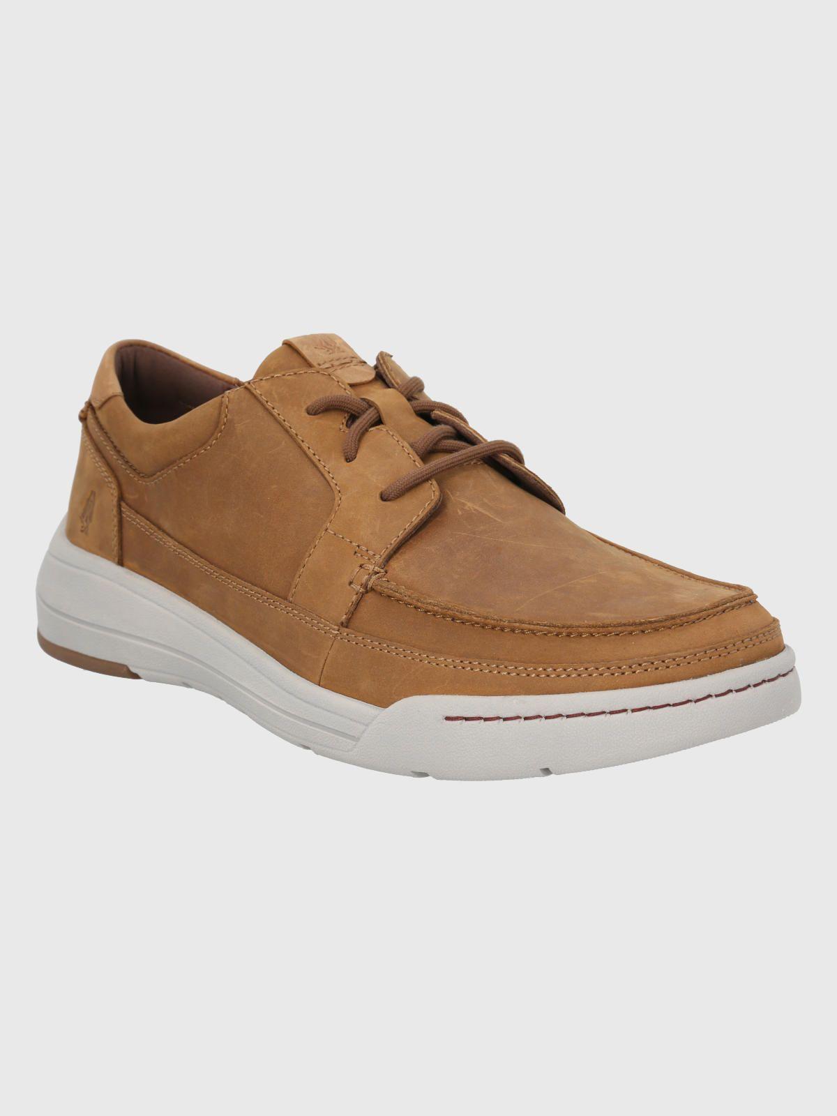 Zapato Cuero Café Hombre Fontier -0