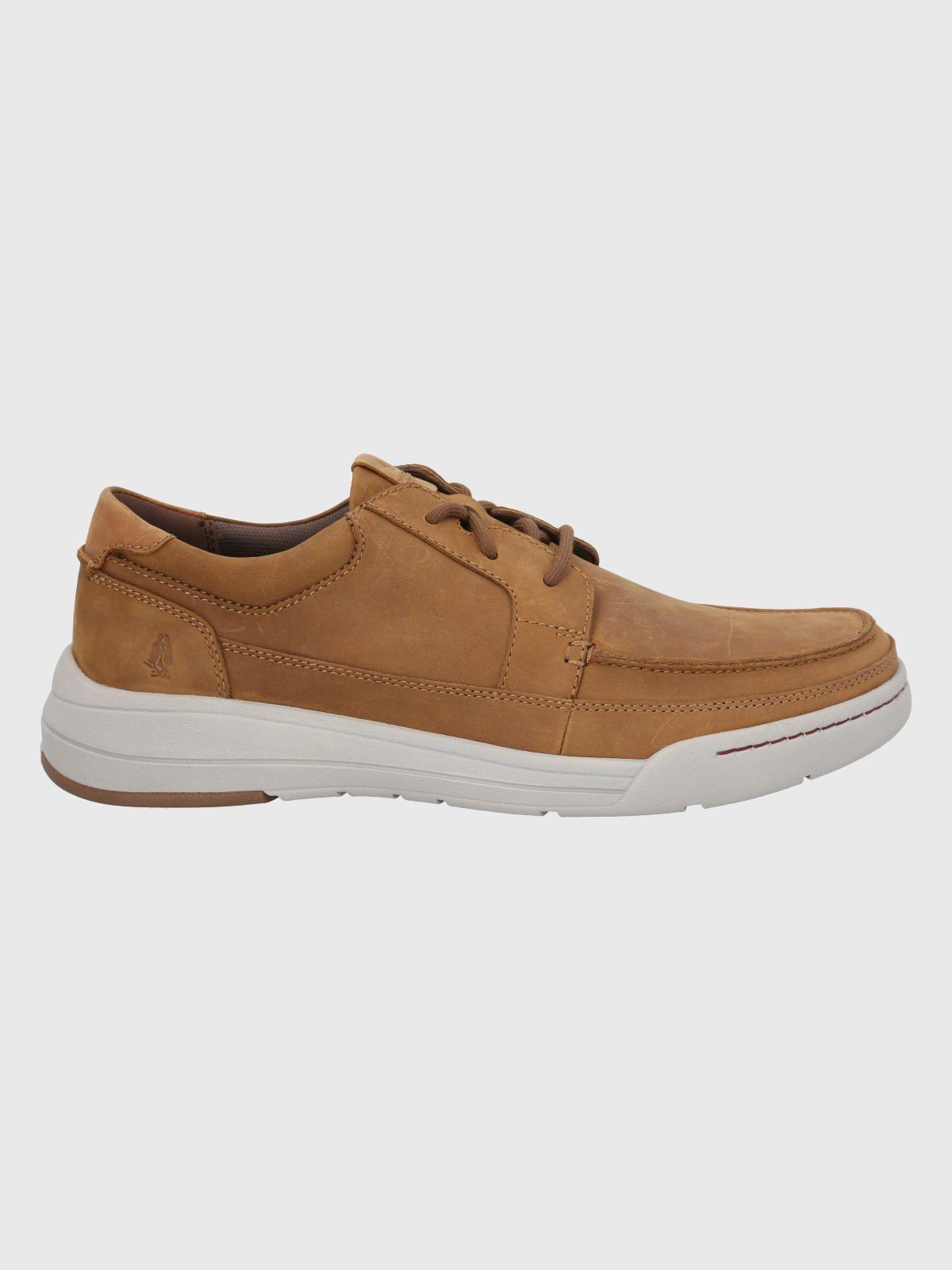 Zapato Cuero Café Hombre Fontier -1