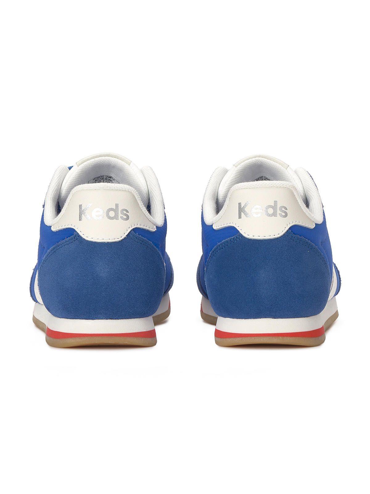 Zapatilla Mujer Revival Nylon/Suede Azul-5