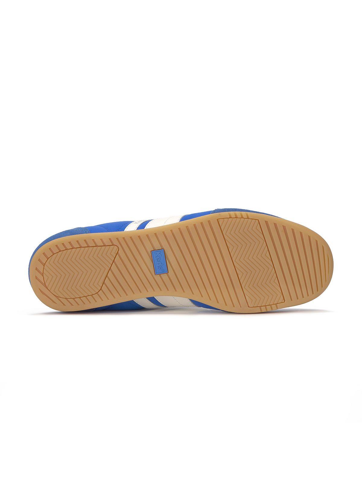 Zapatilla Mujer Revival Nylon/Suede Azul-6