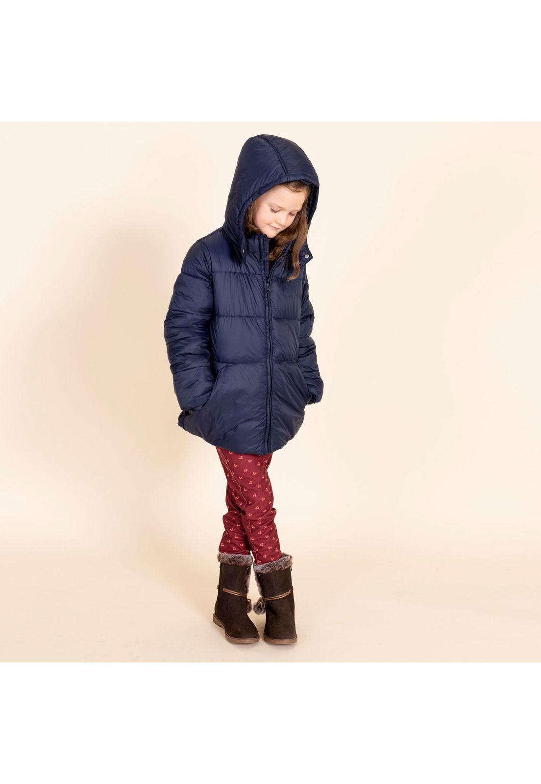 Bota Niña Krystal Café-1