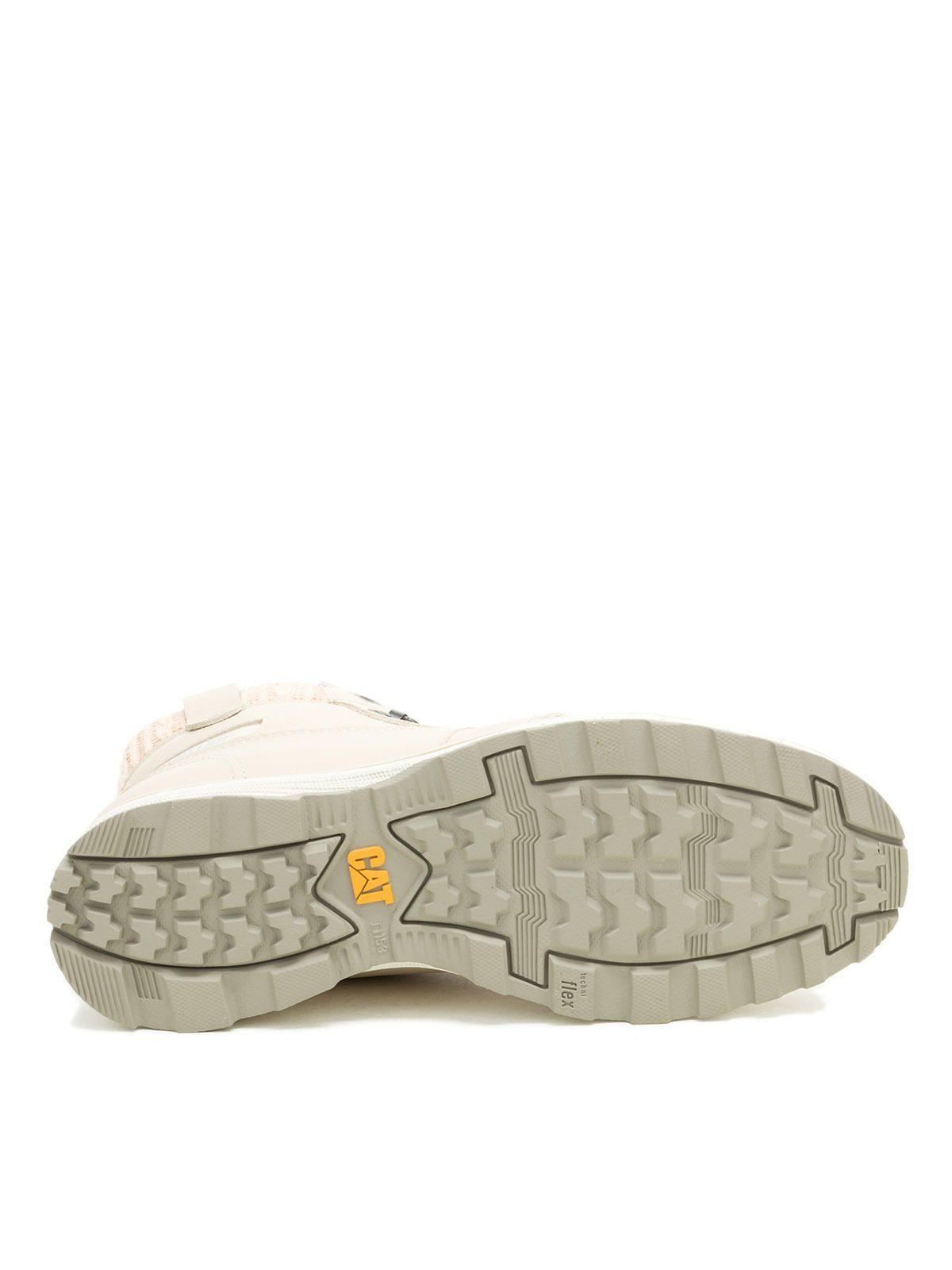 Botín Cuero Charlie Mujer Beige-7