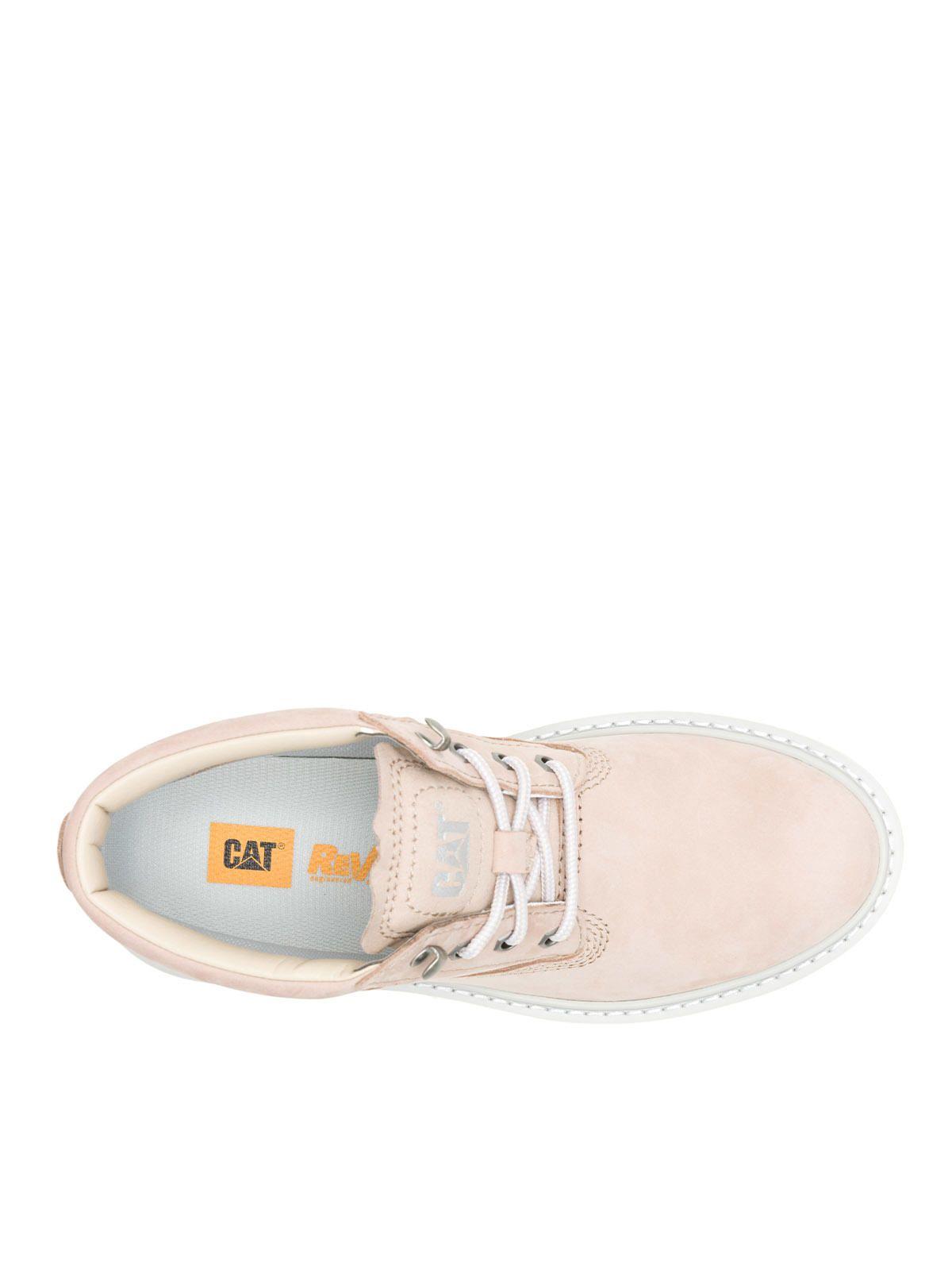 Botín Colorado Max Chukka Mujer Palo Rosa-6