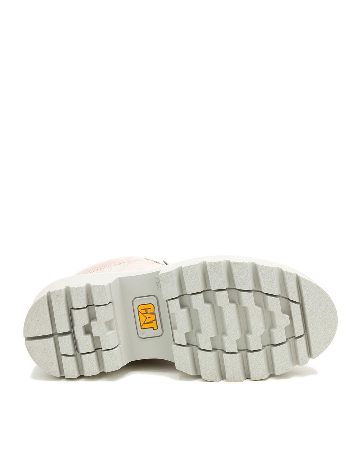 Botín Colorado Max Chukka Mujer Palo Rosa-7