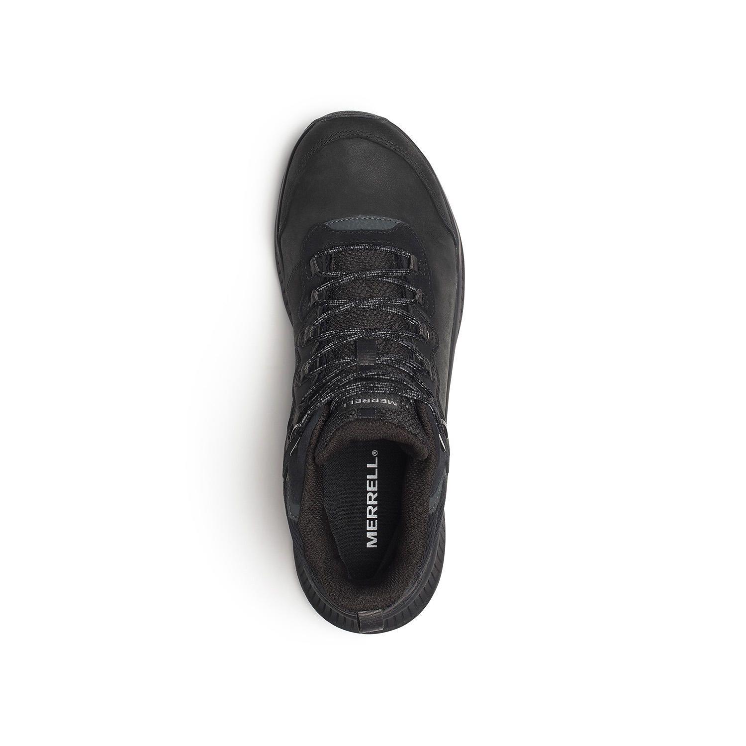 Botin Cuero Hombre Speed Strike 2 Mid WP Negro-4