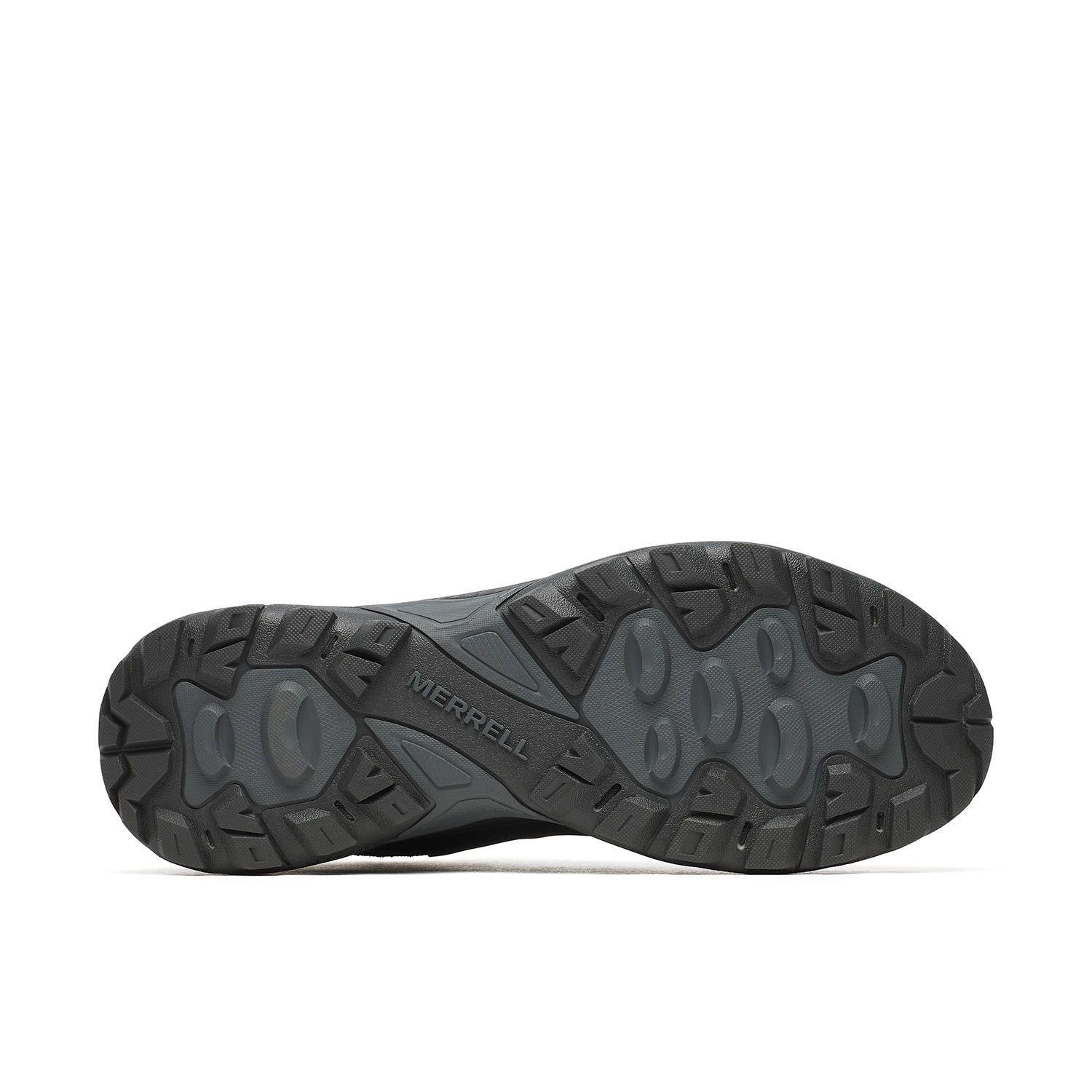 Botin Cuero Hombre Speed Strike 2 Mid WP Negro-6