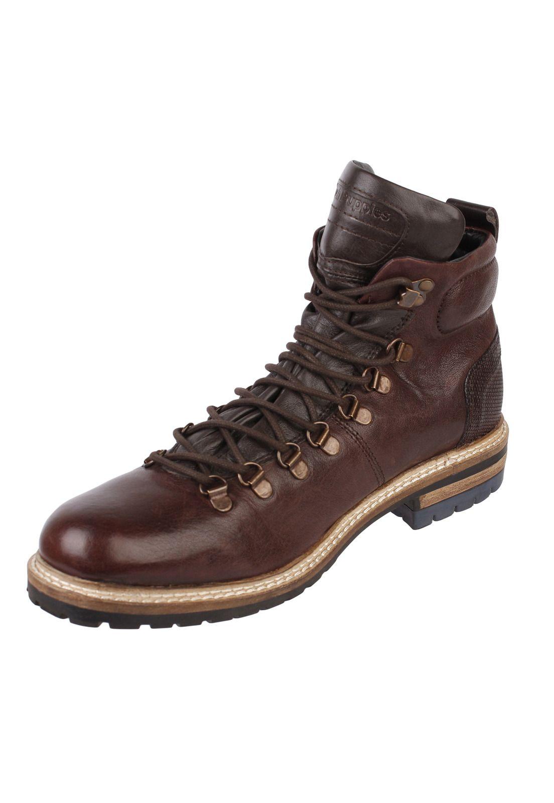 Botin Cuero Hombre Jack Café-1