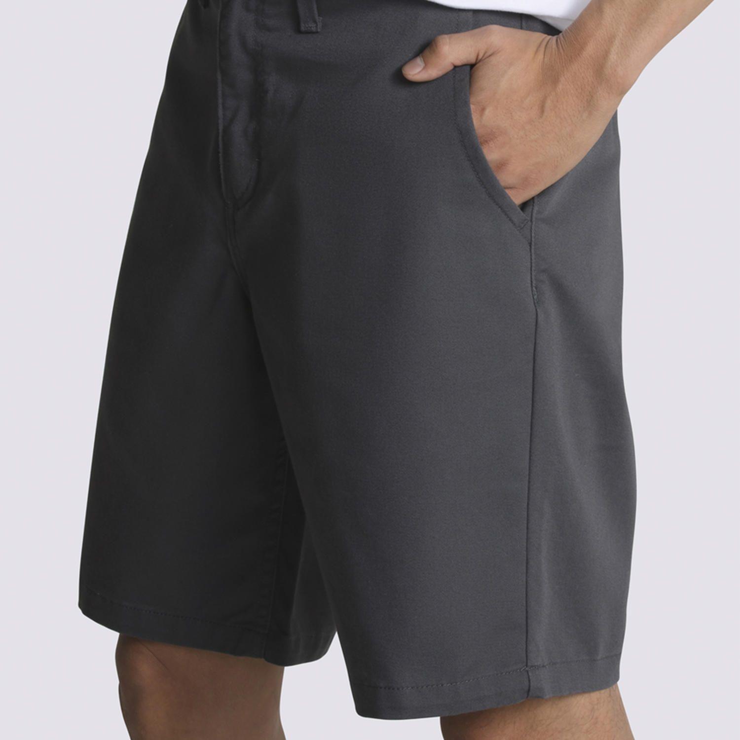 Short Mn Authentic Chino R Gris Hombre-3