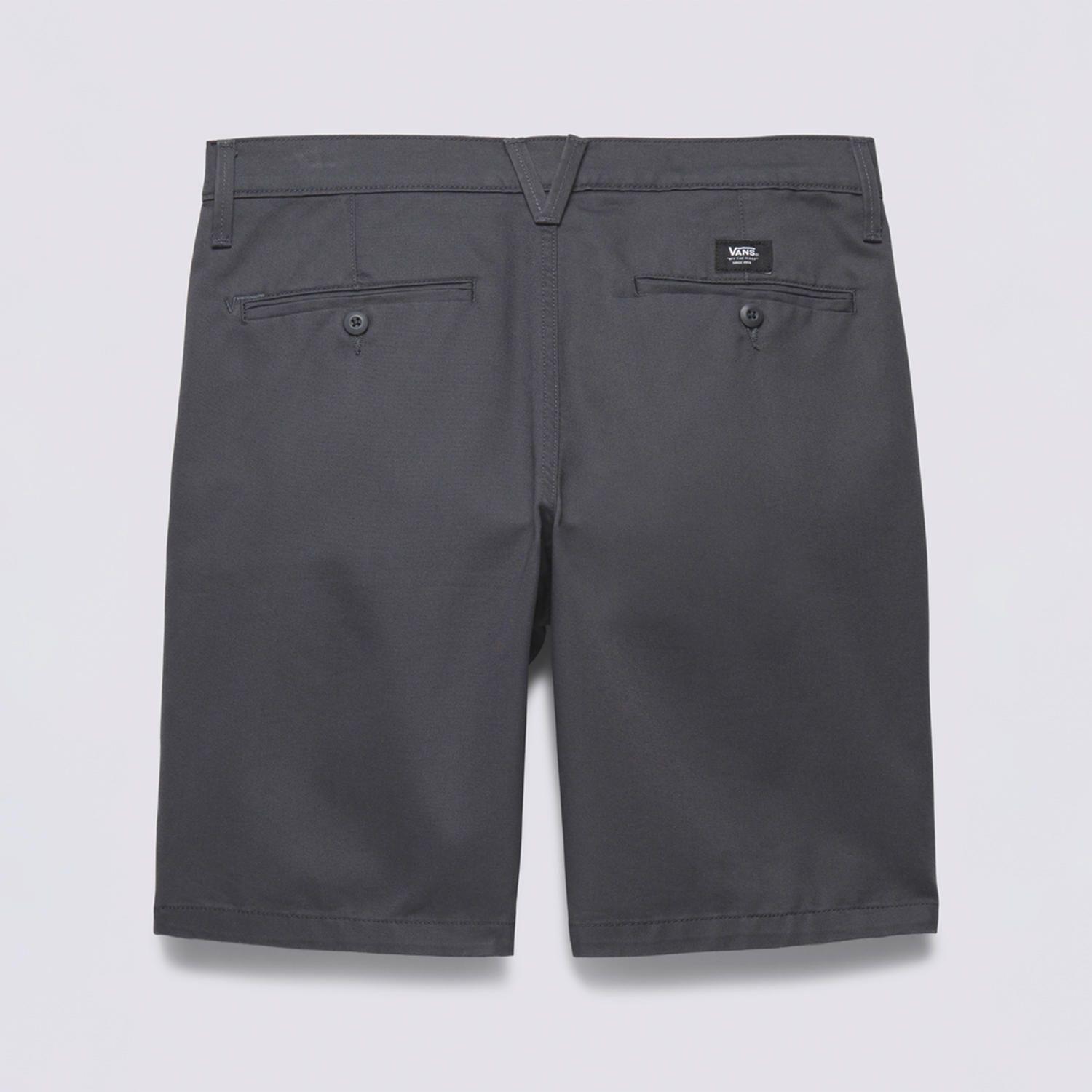 Short Mn Authentic Chino R Gris Hombre-6