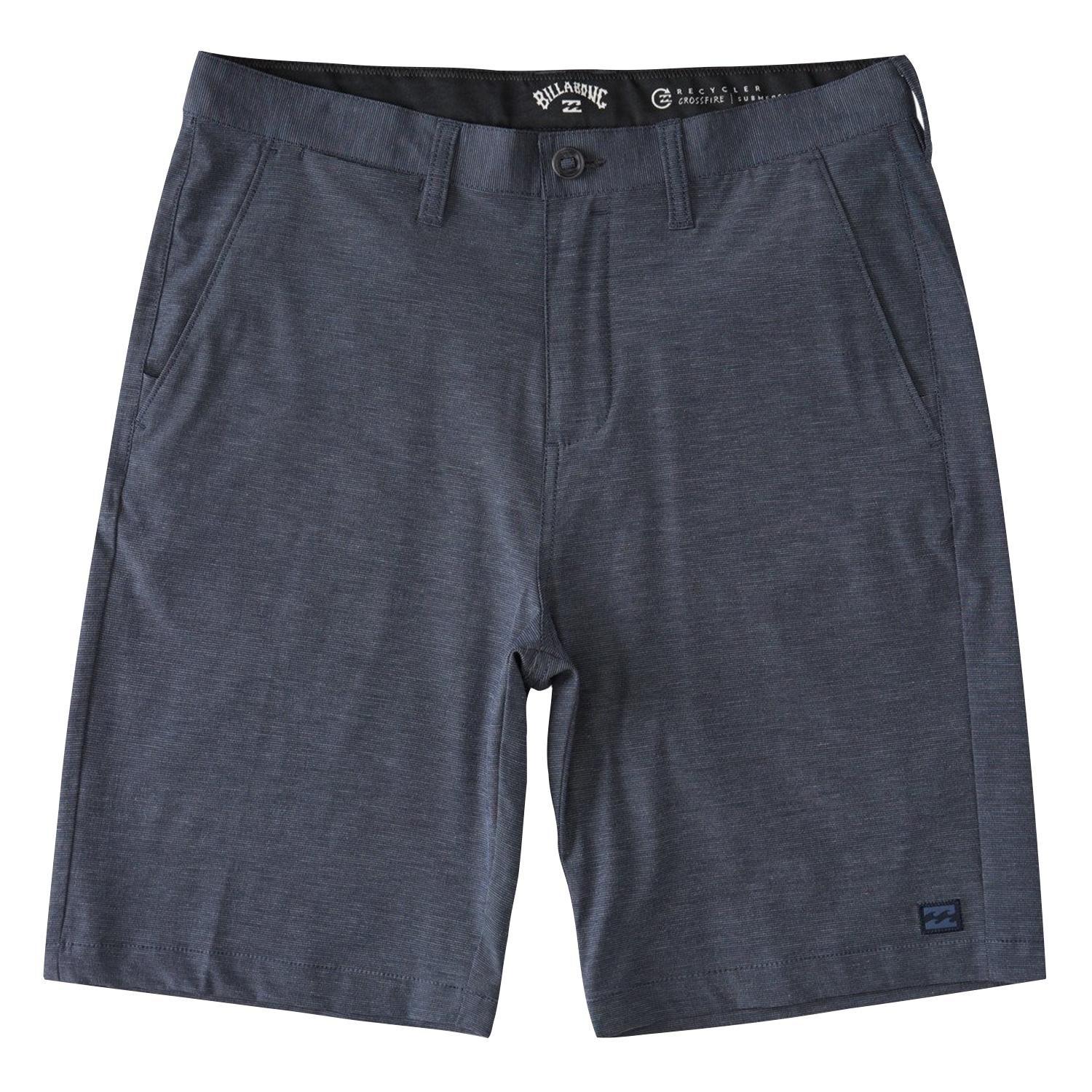 Short Hombre Crossfire Gris-0