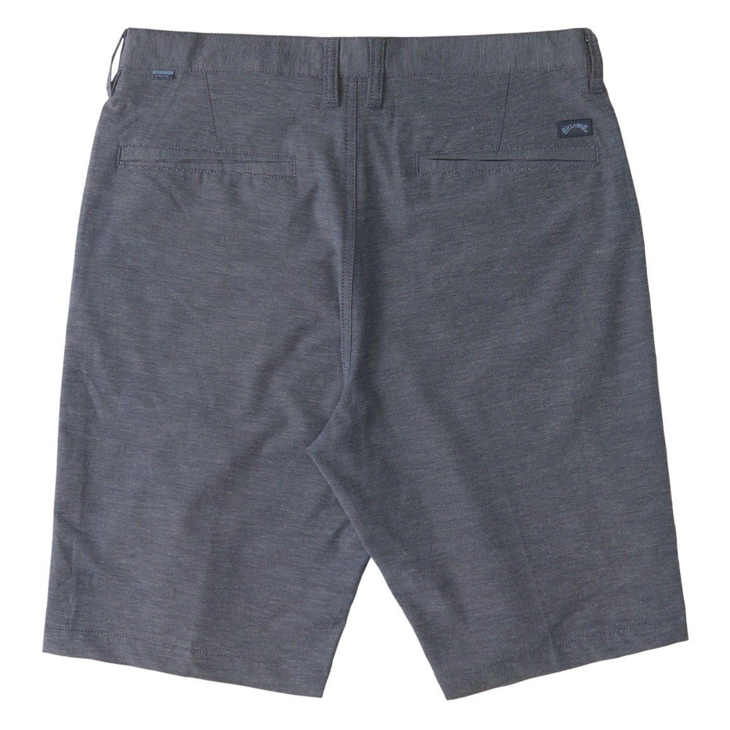 Short Hombre Crossfire Gris-1